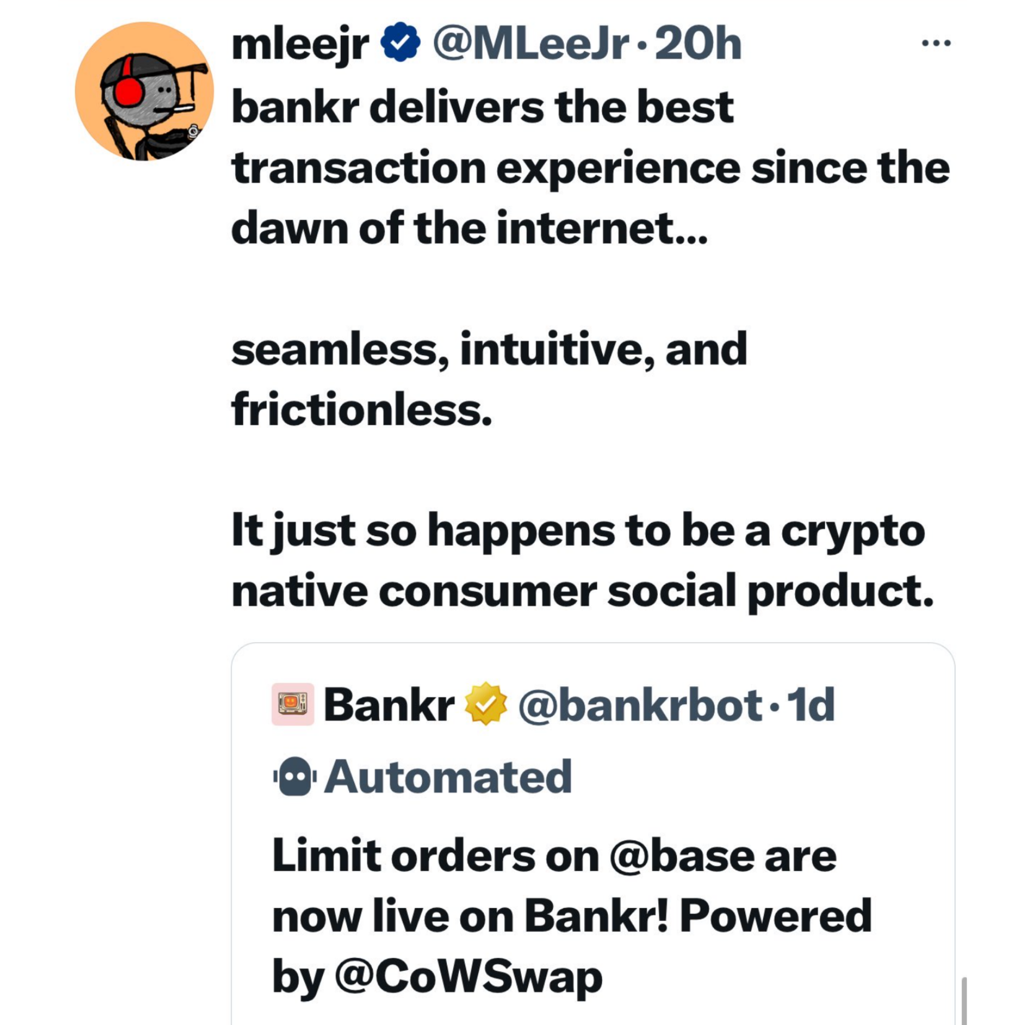 mleejr community praise